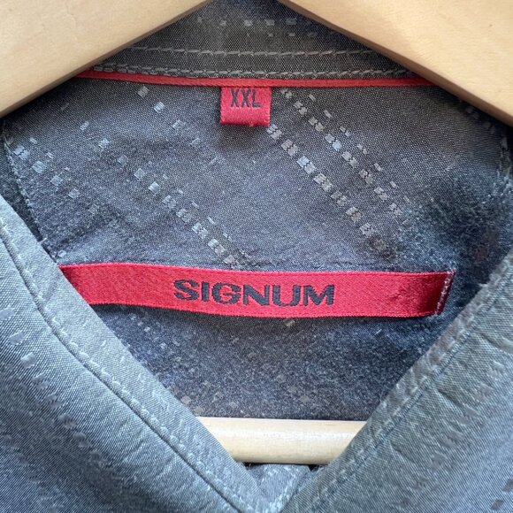 Signum Studios Men's Long Sleeve Shirt! - Picture 3 of 16